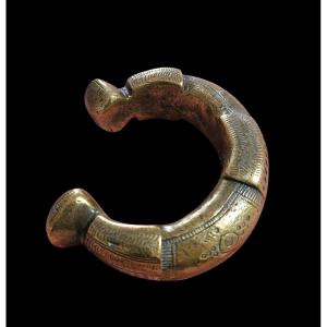 Fulani Bracelet, Niger, Mali, 19th Century.