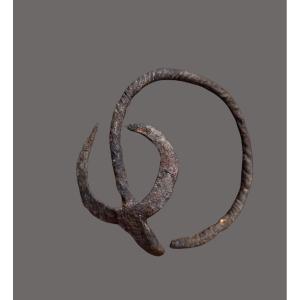 Senufo Bracelet, Nyiakayi (nyikaryi) Subgroup, Korhogo Region, Ivory Coast, 19th Century