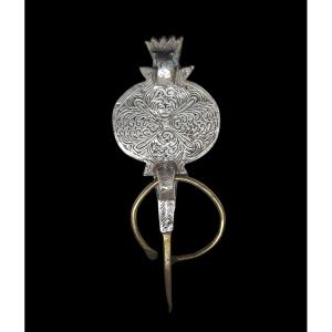 Moroccan Fibula, Anti-atlas Mountains, Early 20th Century