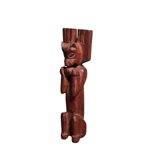 Slingshot – Ceremonial Jaguar – Guatemala, Highlands, 1950s