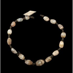 Late Neolithic/early Bronze Age Beaded Necklace, England, Somerset (3000–2000 Bc)