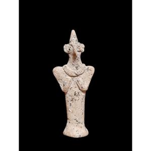 Stylized Female Idol, Syro-anatolian Tradition, 1st Millennium Bc