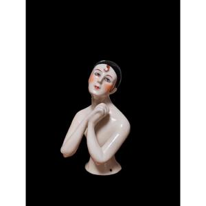 Art Deco Half Doll