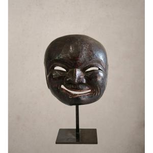 Nuo Theater Mask - Guizhou Province, Southwest China - 19th Century