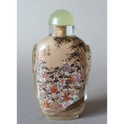 Tobacco Box China XX Th