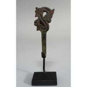 Agraphe In Bronze Arts Des Steppes / Ordos Ca Ive - 1st Century Before Jc
