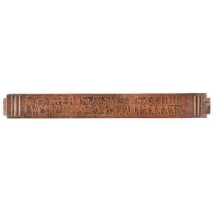 Rare Large Wooden Bed, Madagascar, Tribal African Art