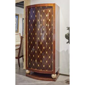  1930s Art Deco Wardrobe
