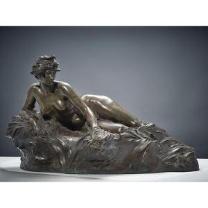 Raoul Larche, Yonne, Art Nouveau Bronze