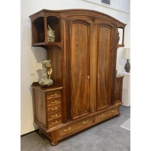Pierre Selmersheim, Art Nouveau Living Room Or Bedroom Furniture