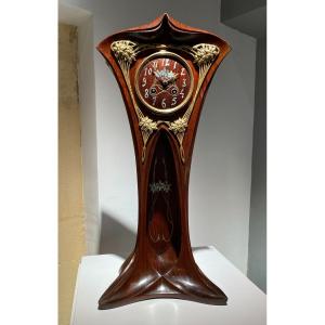 Georges Nowak, Art Nouveau Pendulum Clock