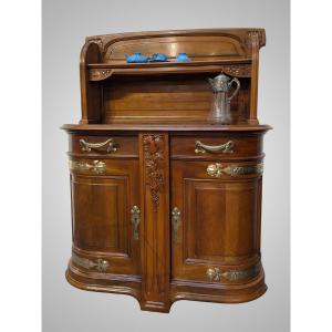 Louis Majorelle, Art Nouveau Serving Table Or Bar