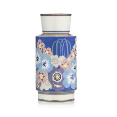 Manufacture De Sèvres, Ceramic Vase Anne Marie Fontaine Model 30s Art Deco