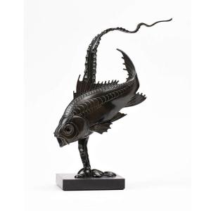 André-vincent Becquerel (1893-1981) - "carp"