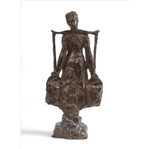 Edmond Van Den Noorgaete (20th Century) - "water Carrier"