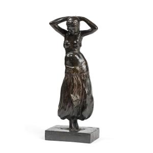 Roger Favin (1904-1990) - "belly Dancer"