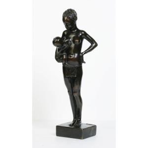 Roger Favin (1904-1990) - "maternity"