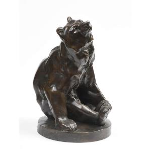 Georges Gardet (1863-1939) - "beggar Bear"