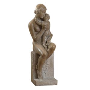 Georges Chauvel (1886-1962) - "motherhood"