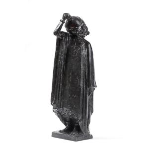 Anna Quinquaud (1890-1984) - "water Carrier - Songoï"