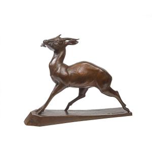 Maurice Prost (1894-1967) - "gazelle Tetracere"