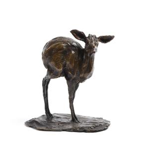 Guido Righetti (1875-1958) - "gazelle Dig-dig"