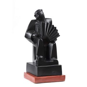 Joël And Jan Martel (1896-1966) - "the Accordionist"