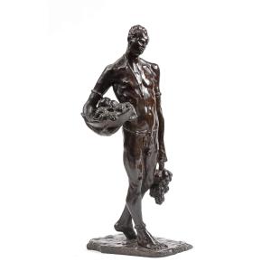 -alfredo Pina (1887-1966) "the Banana Carrier"