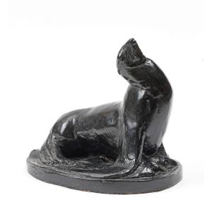Albéric Collin (1886-1962) - "sea Lion Awakening"