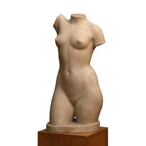 Robert Massart (1892-1955) - "woman's Torso"