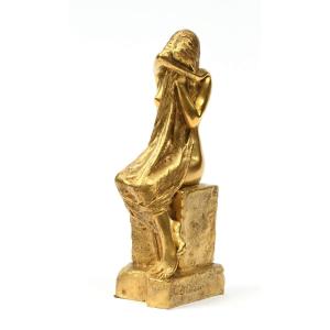 Paul-albert Bartholomé (1848-1928) - "the Sorrow"