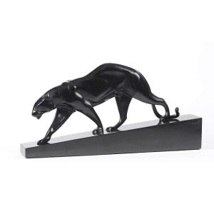 Maurice Prost (1894-1967) - "panther On The March"