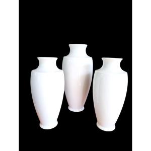 Sevres Vases Clermont Model, 20th Century Art Nouveau