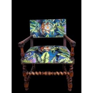 Louis XIII Armchair Revisited - 20th Century