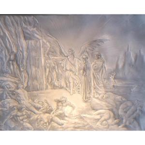 Lithophane Sèvres - 19th Century