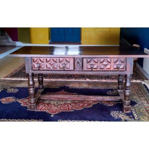 18th-century Spanish Refectory Table