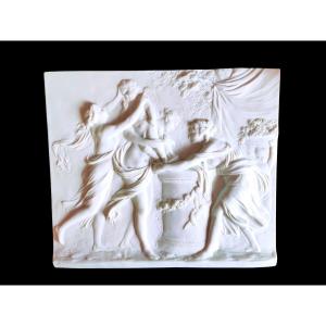 Bas Relief In Sèvres Cookie - 20th Century