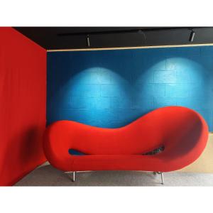Very Large Contemporary Victoria And Albert Sofa, Designed By Ron Arad For Moroso, 20th Century