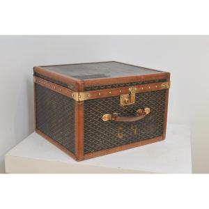 Goyard Hat Trunk