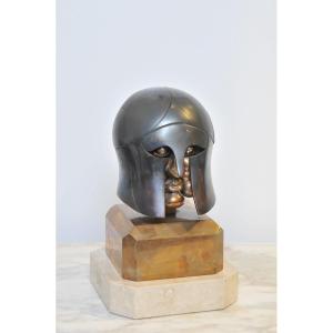 Hoplita Sculpture By Miguel Berrocal