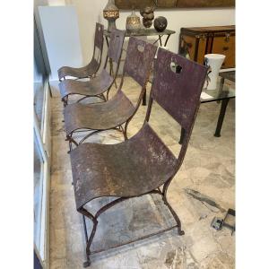 Antique Garden Chairs 