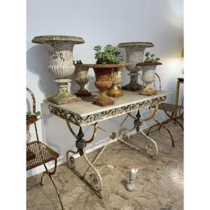 Antique Pastry Table