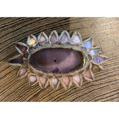 Talosel Line Vautrin Brooch