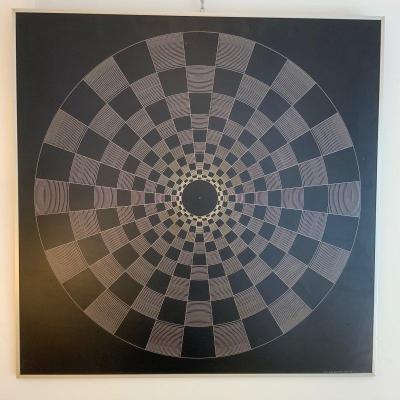 Kinetic Artwork By Carlo Forcolini 1974