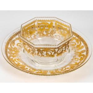 Cup And Saucer Venice XIXth Century