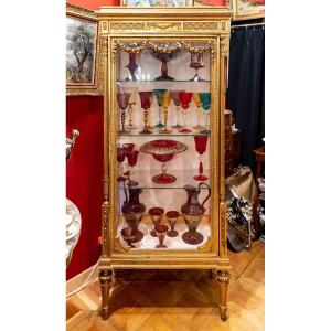 Showcase In Gilded Wood (napoleon III)