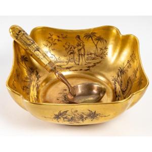 Le Tallec: Gold "night Of China" Cup