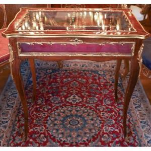 Nineteenth Century Showcase Table