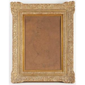 Kostia Tereshkovitch (1902/1978) Drawing Of A Woman