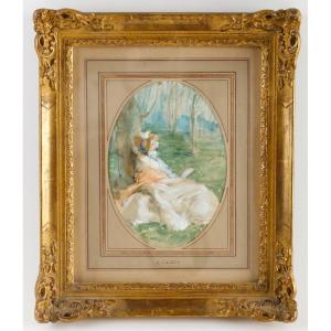 Antoine Calbet (1860/1942) “the Reader”